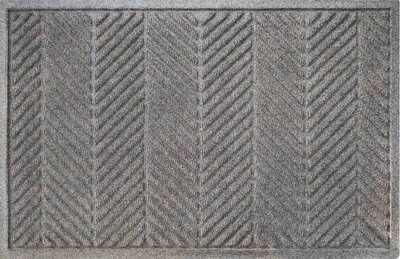 Fußmatte WaterHog Herringbone Grey 90x150 cm