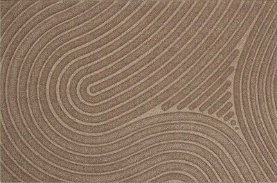 Fußmatte WaterHog Fingerprint Camel 55x85 cm