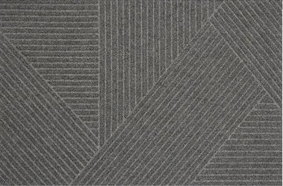 Fußmatte WaterHog Pyramide Grey 55x85 cm