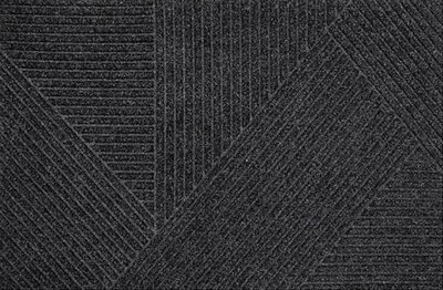 Fußmatte WaterHog Pyramide Charcoal 55x85 cm