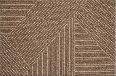 Fußmatte WaterHog Pyramide Camel 55x85 cm