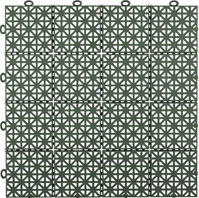 Klickfliese perforiert BoVersa Grün