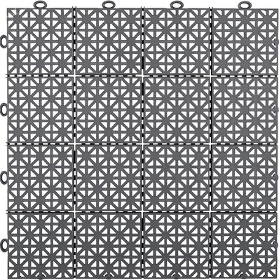 Klickfliese perforiert BoVersa Hellgrau