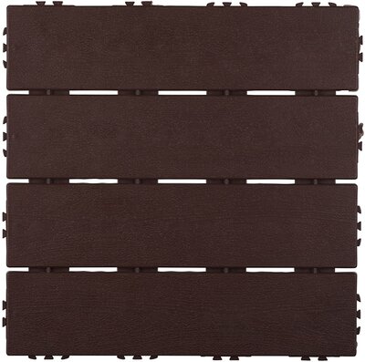 Klickfliese mit Holzoptik BoFudra Grau