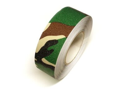 Antirutschband Körnung fein Camouflage 75 mm Antirutschband Körnung fein Camouflage 75 mm