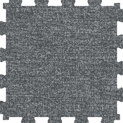 Gewebte Vinyl-Klickfliese Olmclick Schwarz Gewebte Vinyl-Klickfliese Olmclick Schwarz