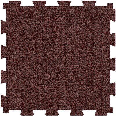 Gewebte Vinyl-Klickfliese Olmclick Rot Gewebte Vinyl-Klickfliese Olmclick Rot
