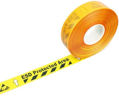 ESD Bodenmarkierungsband 50 mm