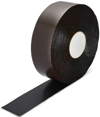 Perma Stripe Bodenmarkierungsband 75 mm schwarz