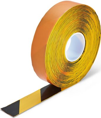 PermaStripe Hazard Bodenmarkierungsband 50 mm gelb-schwarz