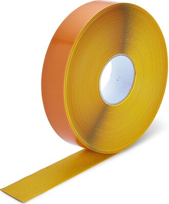 Perma Stripe Bodenmarkierungsband 50 mm gelb