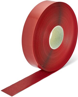 Perma Stripe Bodenmarkierungsband 50 mm rot