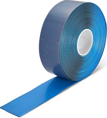 Perma Stripe Bodenmarkierungsband 75 mm blau