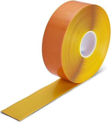 Perma Stripe Bodenmarkierungsband 75 mm gelb