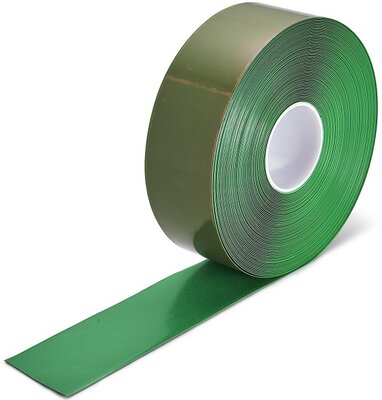 Perma Stripe Bodenmarkierungsband 75 mm grün