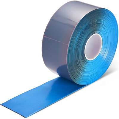 Perma Stripe Bodenmarkierungsband 100 mm blau