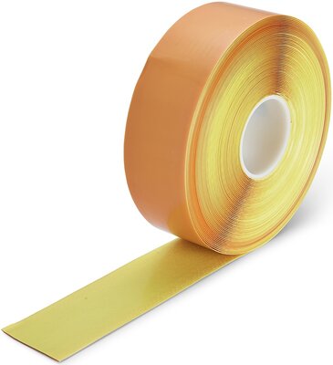 Perma Stripe Bodenmarkierungsband 75 mm fluor gelb
