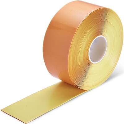  Perma Stripe Bodenmarkierungsband 100 mm fluor gelb