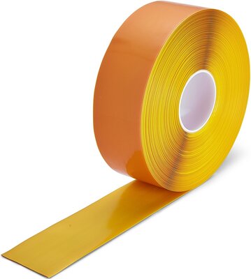 PermaStripe Smooth Bodenmarkierungsband 75 mm gelb