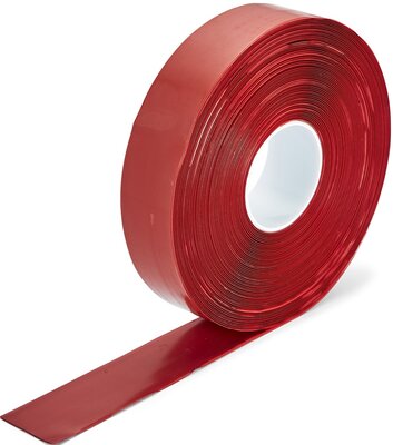PermaStripe Smooth Bodenmarkierungsband 50 mm rot