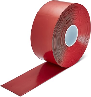 PermaStripe Smooth Bodenmarkierungsband 100 mm rot