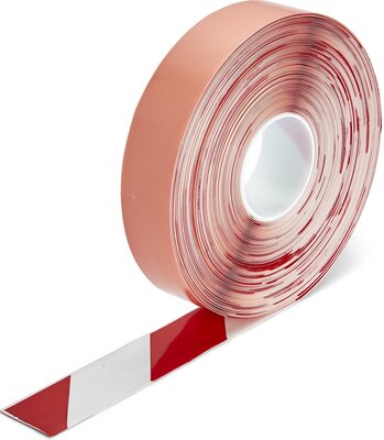 PermaStripe Smooth Bodenmarkierungsband 50 mm rot-weiß