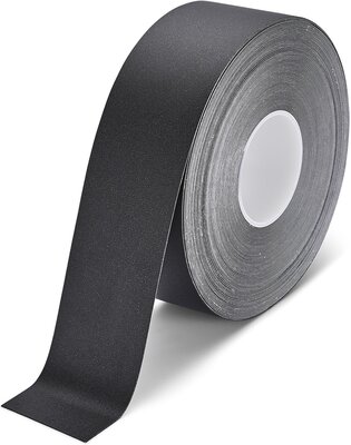 Perma Route Bodenmarkierungsband 75 mm schwarz