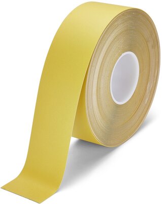 Perma Route Bodenmarkierungsband 75 mm fluor-gelb