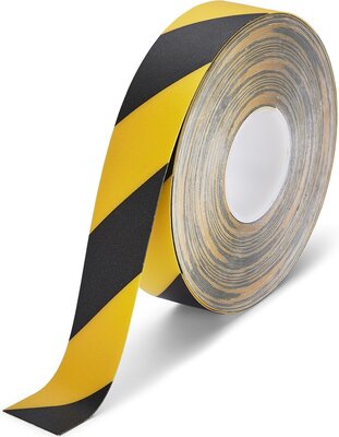 Perma Route Bodenmarkierungsband 50 mm gelb-schwarz