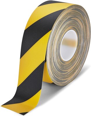 Perma Route Bodenmarkierungsband 75 mm gelb-schwarz