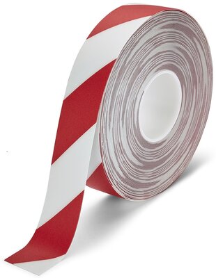 Perma Route Bodenmarkierungsband 50 mm weiß-rot