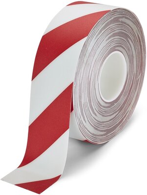 Perma Route Bodenmarkierungsband 75 mm weiß-rot