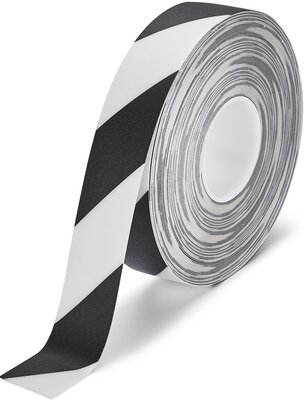 Perma Route Bodenmarkierungsband 50 mm weiß-schwarz