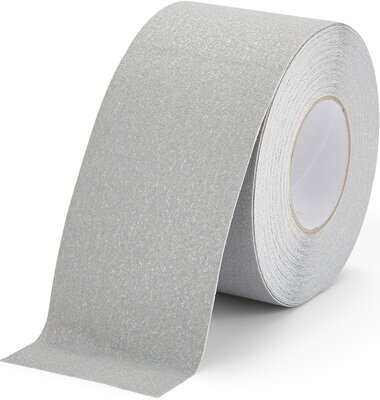 Antirutschband Körnung grob 100 mm grau