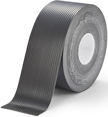 Selbstklebendes geriffeltes Sicherheitsband 100 mm