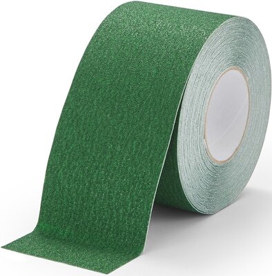Antirutschband Körnung fein 100 mm grün