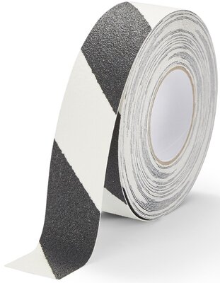 Glow-in-the-Dark Antirutschband gestreift 50 mm