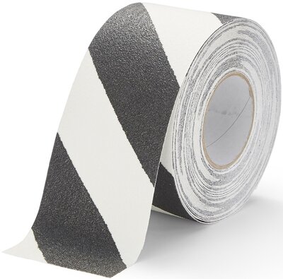 Glow-in-the-Dark Antirutschband gestreift 100 mm