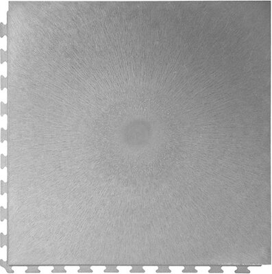 BoLock PVC Klickfliese Garagenboden – Waßerdicht grau