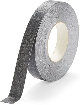 Antirutschband Aqua 25 mm schwarz
