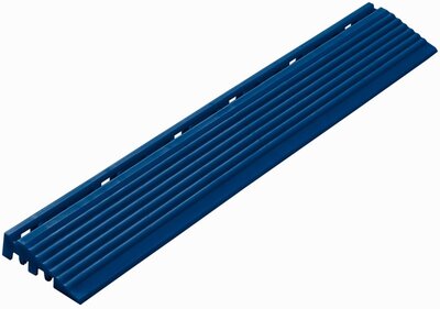 Abschlußkante gerade für 18 mm PP Klickfliesen Dunkelblau