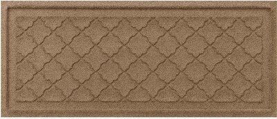 Waterhog Schuh- und Stiefelauffangmatte Cordova Beige 38 × 91 cm