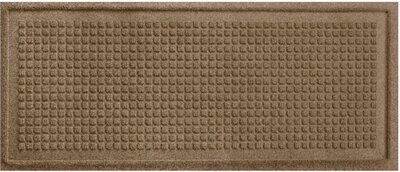 Waterhog Schuh- und Stiefelauffangmatte Squeres Beige 38 × 91 cm