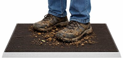 BoBrush Bürstenmatte 50×80 cm