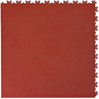 TaraLock PVC Klickfliese Garagenboden 7 mm –Rot-braun- verdeckte Verbindung 