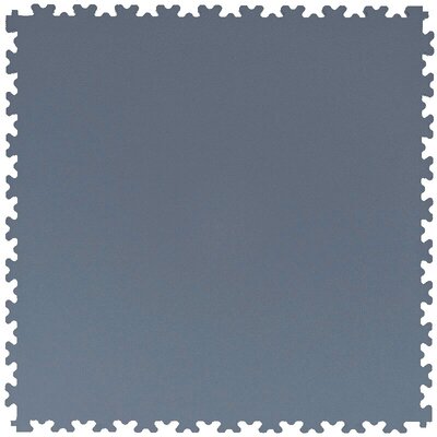 BoSepta-PVC-Klickfliese-Garagenboden-7-mm-Dunkelgrau-leicht-strukturiert