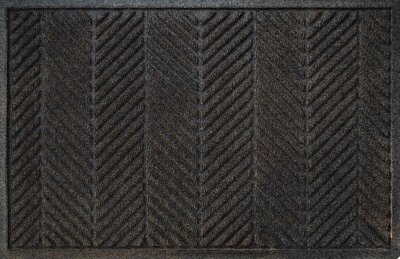 Fußmatte WaterHog Herringbone Charcoal 180x250 cm