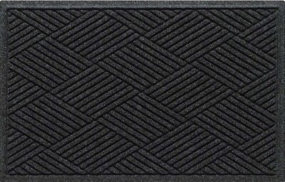 Fußmatte WaterHog Diamond Charcoal  180x250 cm