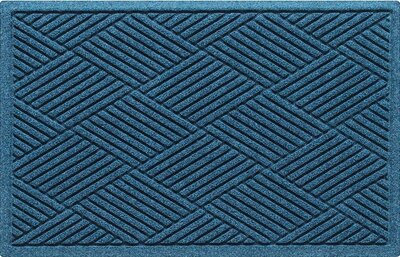 Fußmatte WaterHog Diamond Blue 115x180 cm