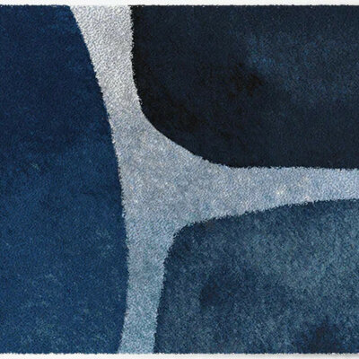 ColorStar Artist Innenfußmatte – Marineblau – 60 × 85 cm